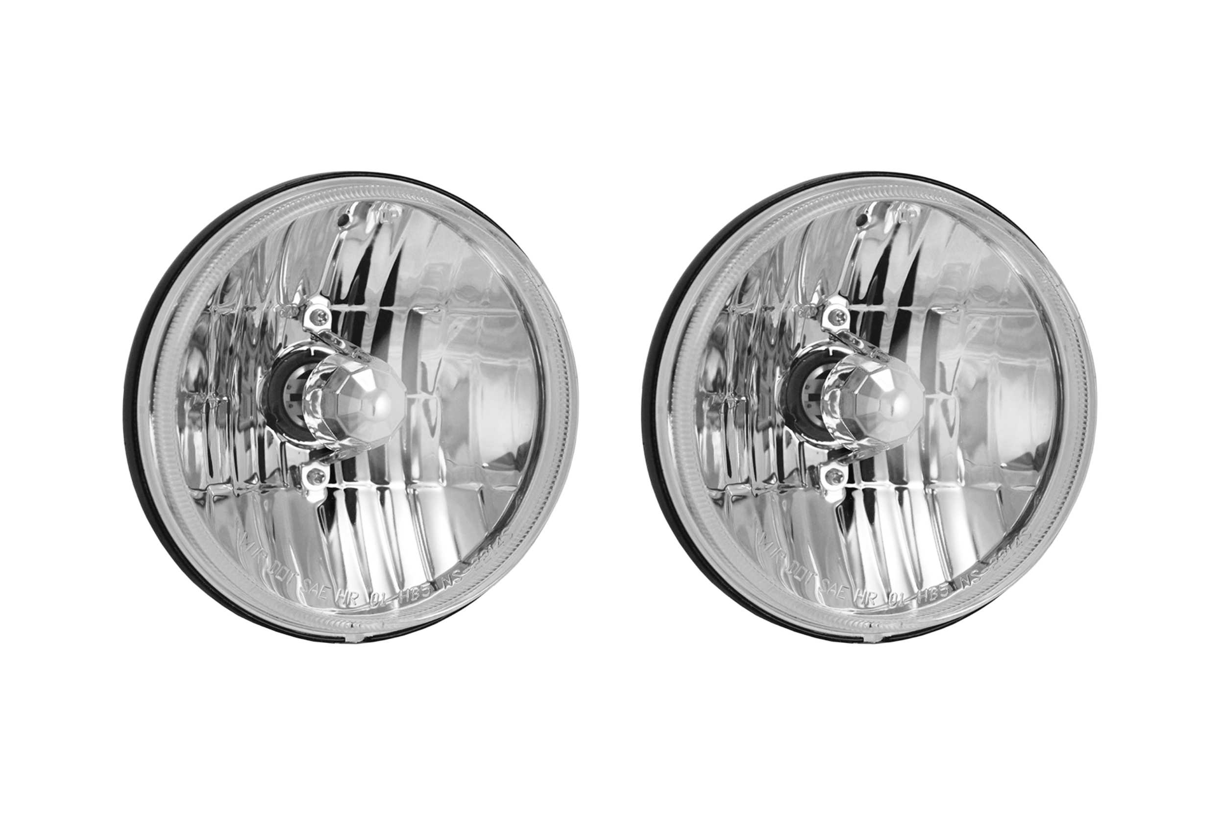 Sealed sale beam headlights